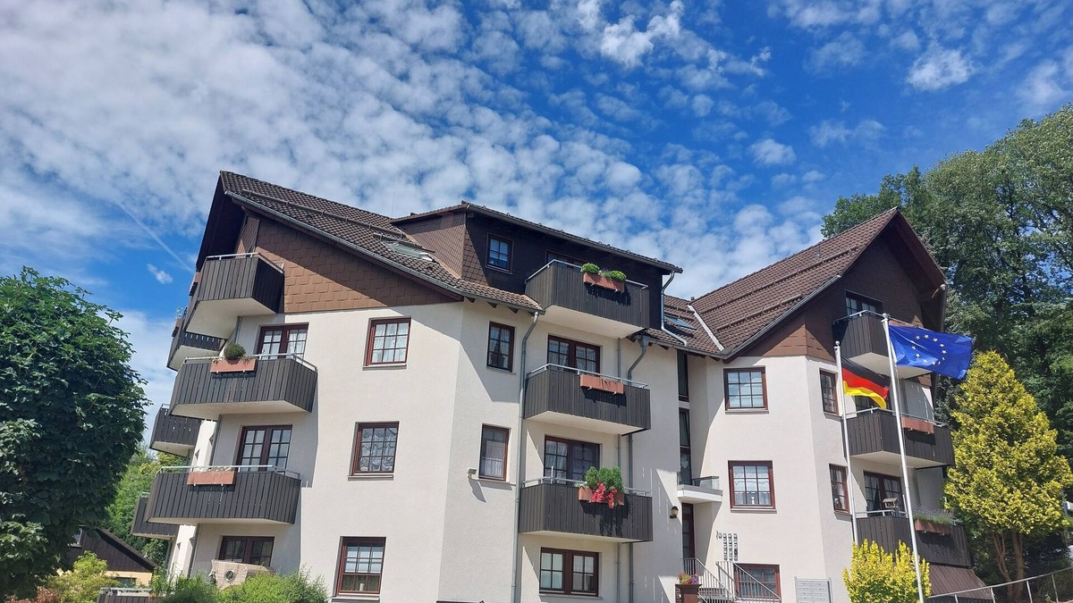 Bad Sachsa Apartment | Harz Bad Sachsa modern sunny apartment with balcony & Wlan dog allowed