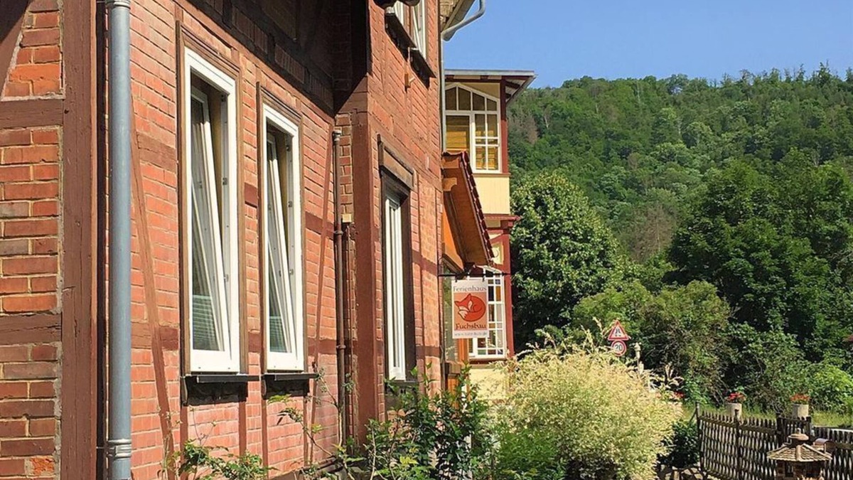 Luhmuhlen Apartment | Harz - Huis Fuchsbau