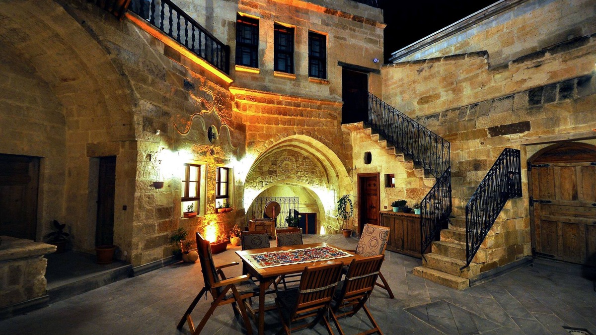 Urgup House | Has Cave Konak