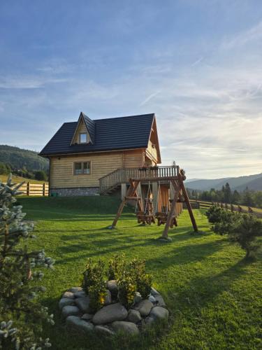 Ujsoy Villa | Hasiorówka Dom w górach z jacuzzi w cenie