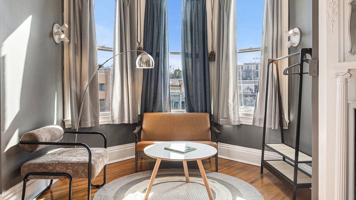 Five Points South House | Hassinger Daniels Guest House