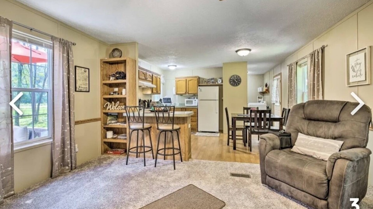 Black River Falls Cabin | Hatfield Cabin w/heated 2 stall garage on UTV trails w/ample parking!