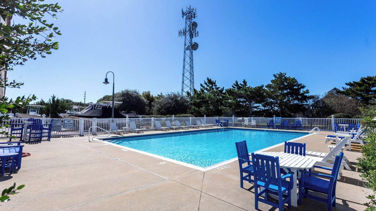 Hatteras Condo | Hatteras 2BR | Water Views, Pool & Boat Slip