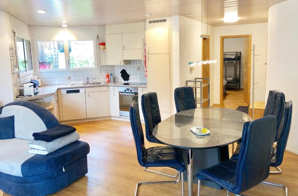 Flums Apartment | Haus Alpenblick A5 - CharmingStay