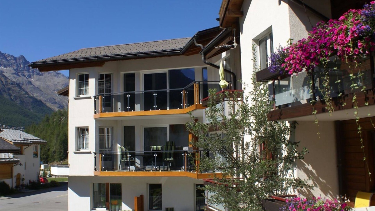 Saas Almagell Apartment | Haus Alpenrose by Interhome