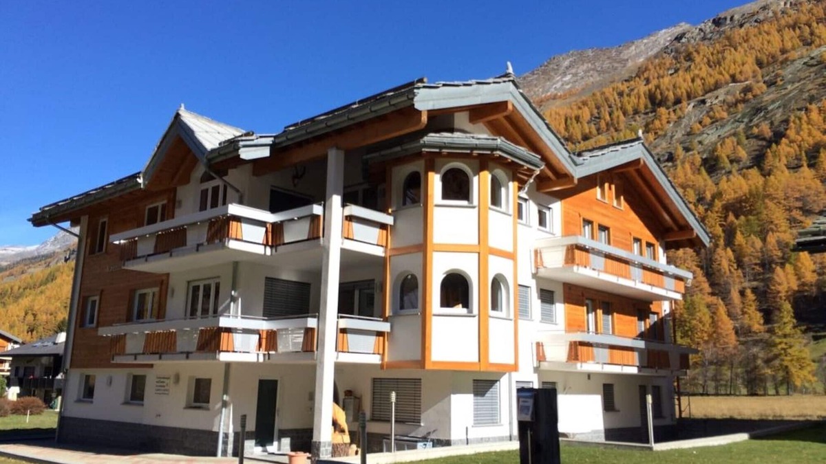 Saas Grund Apartment | Haus Alpenstern - Trift