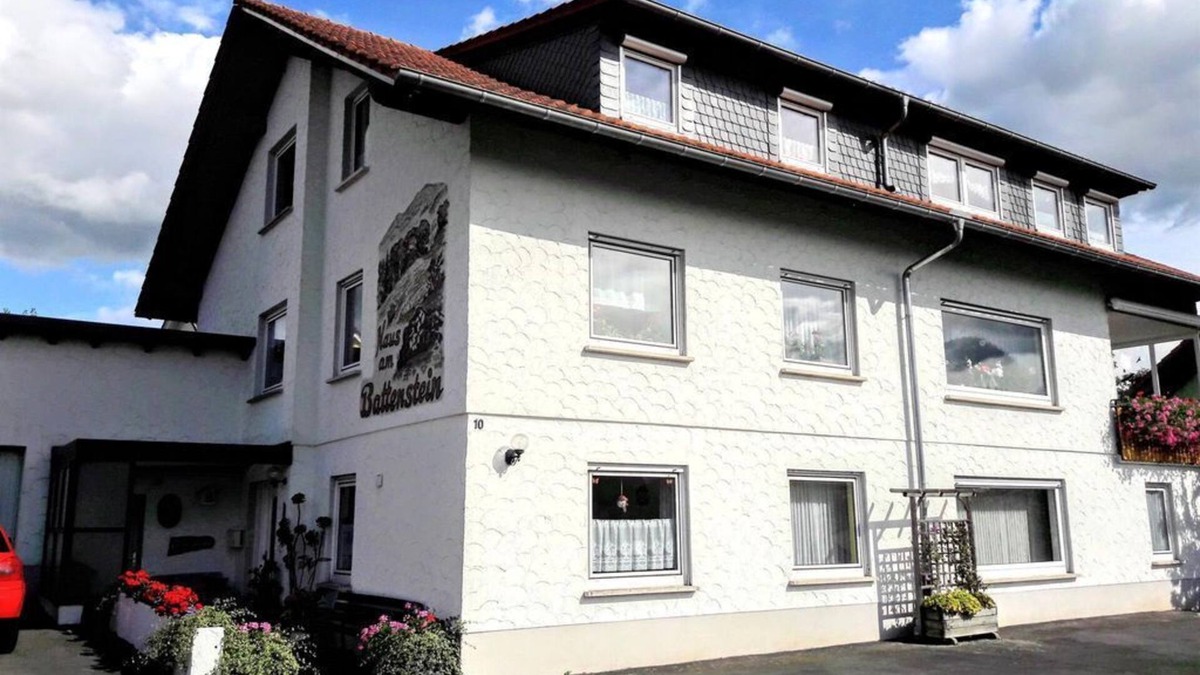 Hilders Apartment | Haus am Battenstein - Holiday apartment first floor