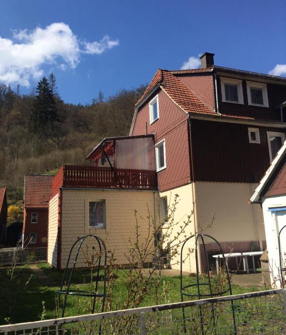 Walkenried House | Haus am Fluss mit wunderschöner Dachterrasse mit Flussblick ,Garten und Grill