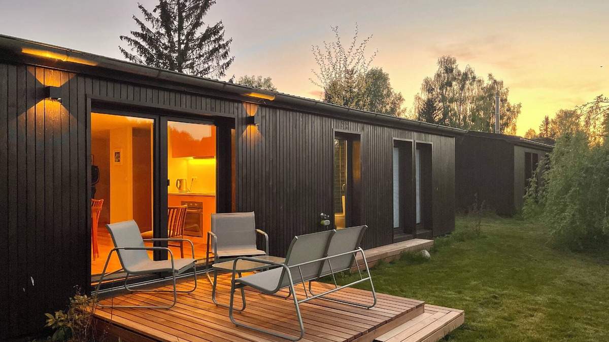 Joachimsthal House | Haus am Grimnitzsee - Exclusive with private garden and 2 terraces close to the lake
