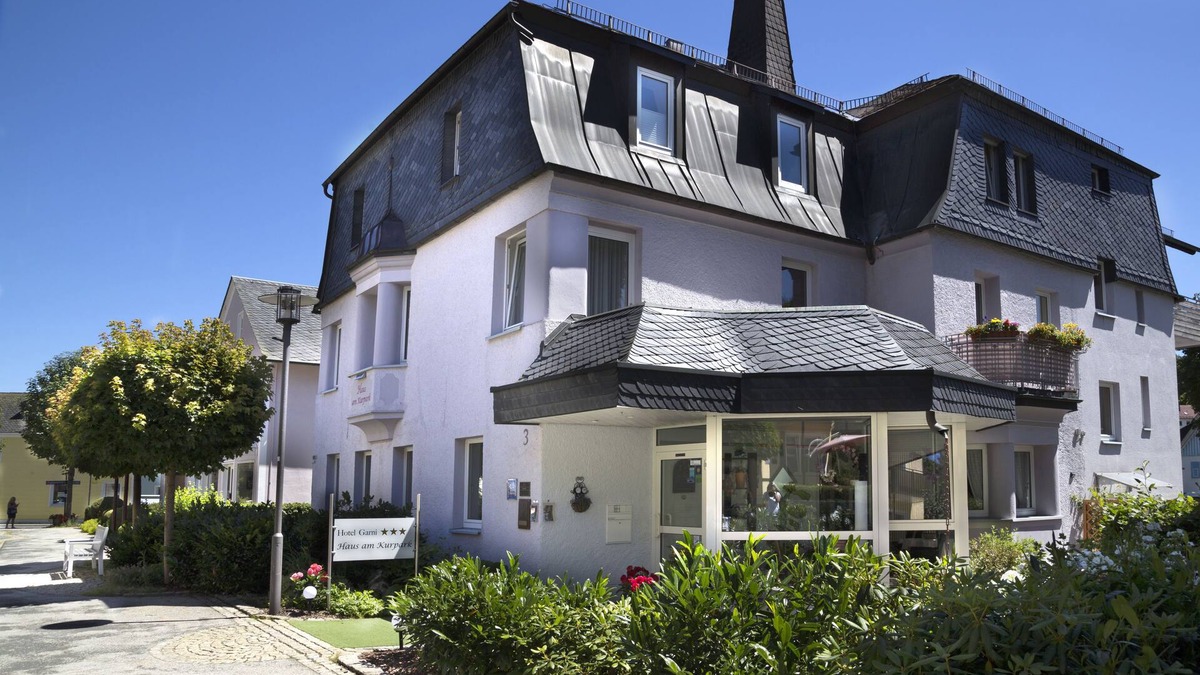 Bad Steben Hotel | Haus am Kurpark