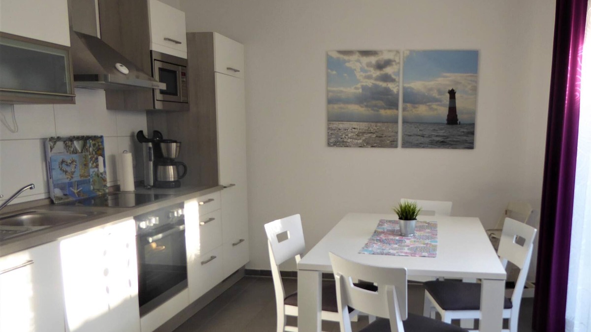 Dangast Apartment | Haus am Meer Apartment 1 EG, Edo-Wiemken-Str. 48, 75sqm, max. 4 people