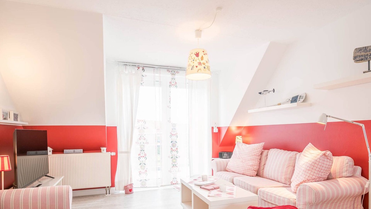 Busum Apartment | Haus am Teich Whg. Relax! Fantastic apartment, directly on the pond.