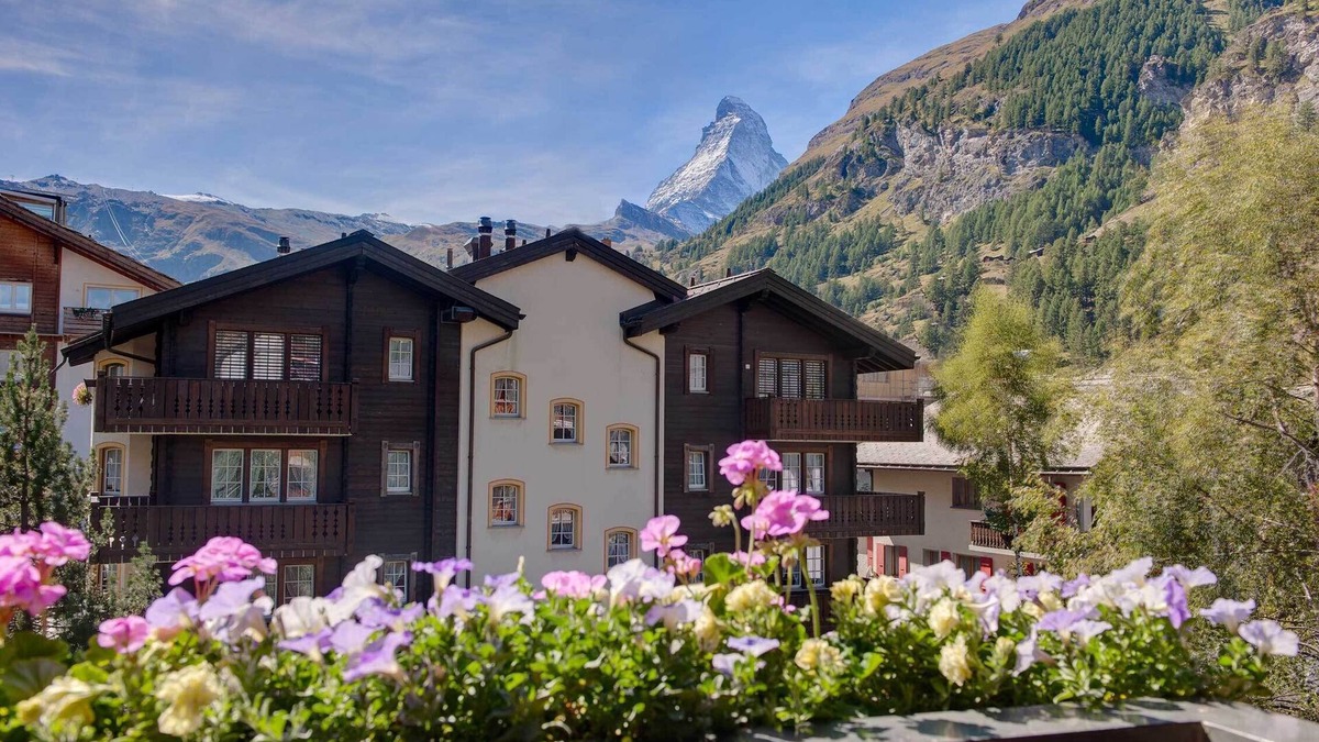 Zermatt Apartment | Haus Arbgrat - Stunning 3rd floor apartment with Matterhorn views.