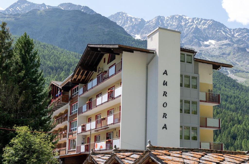 Saas Grund Apartment | Haus Aurora