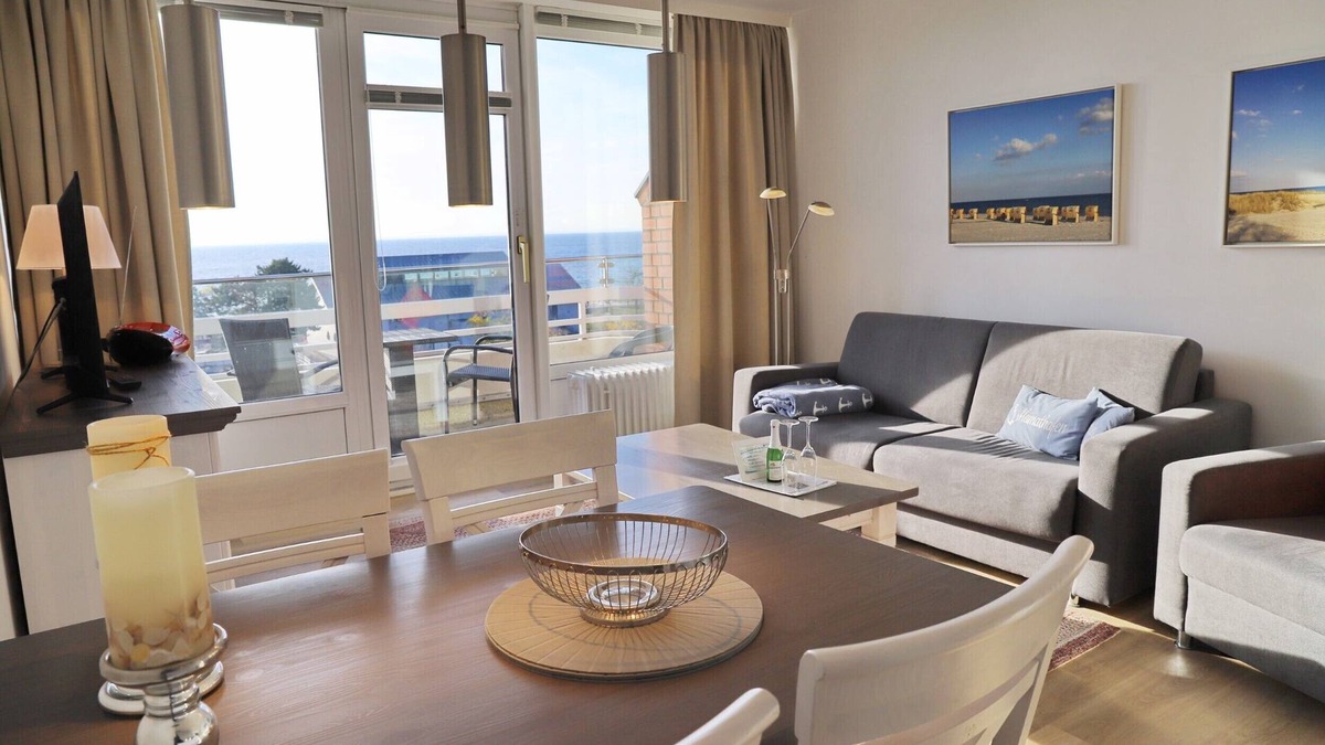 Groemitz Apartment | Haus Belvedere App. 77 Wlan Inkl