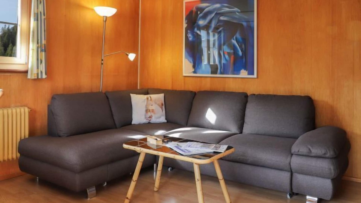 Frauenkirch Apartment | Haus Chumma Apt1 by Interhome