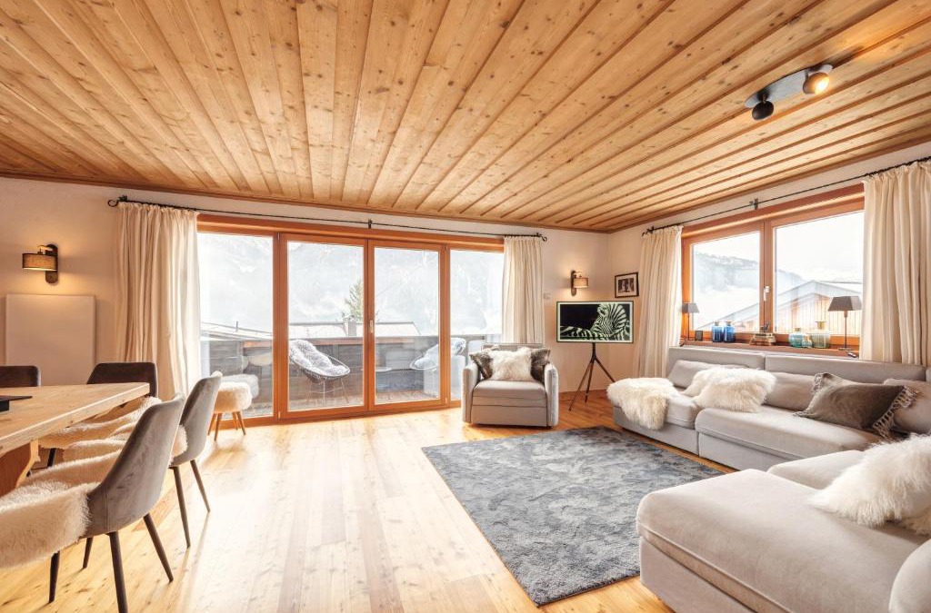 Pettneu am Arlberg Apartment | Haus Diel - Premium Apartments mit Küche