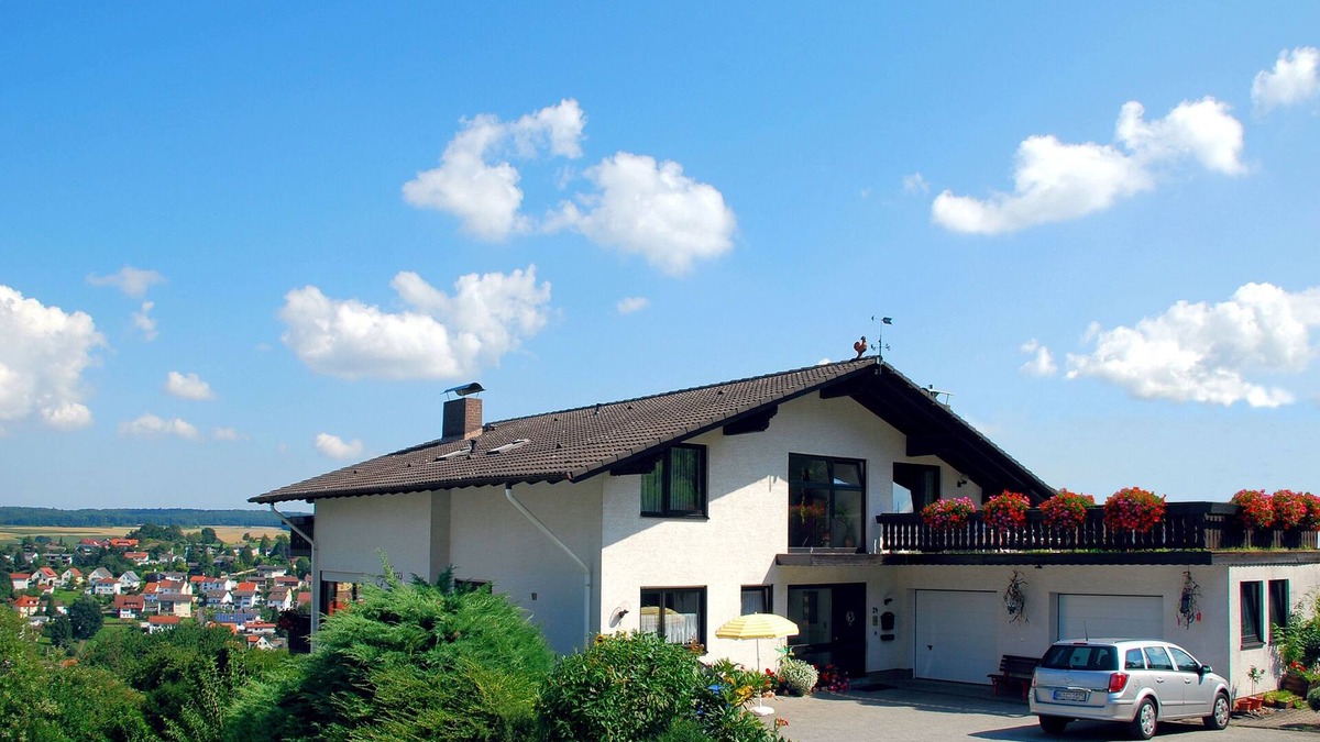 Bad Konig Apartment | Haus Fernblick * Bad König, quiet location, thermal bath, cure, Wi-Fi, LCD TV