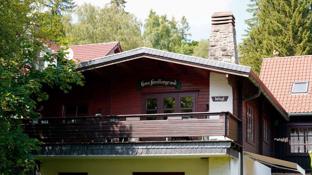 Schierke Ski Chalet | Haus Forellengrund Schierke- Chalet Bodeblick