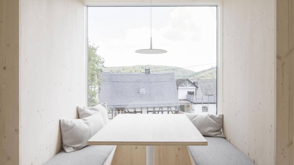 Montabaur House | Haus Gipfelglück - Ferienhaus Kleine Bleibe