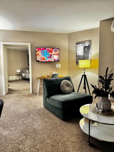 Luckenwalde Apartment | Haus Gitta - Stilvolle Stadtoase