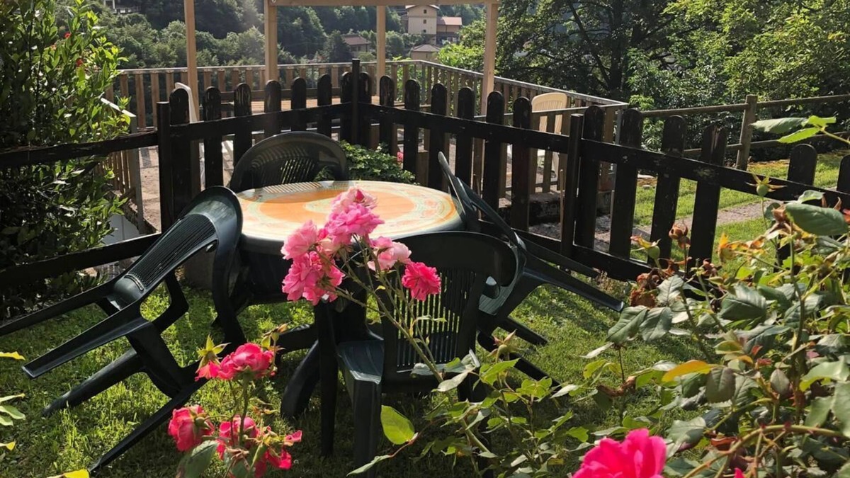 Giazza House | Haus Granata mountain house for families and friends ideal for hiking and biking