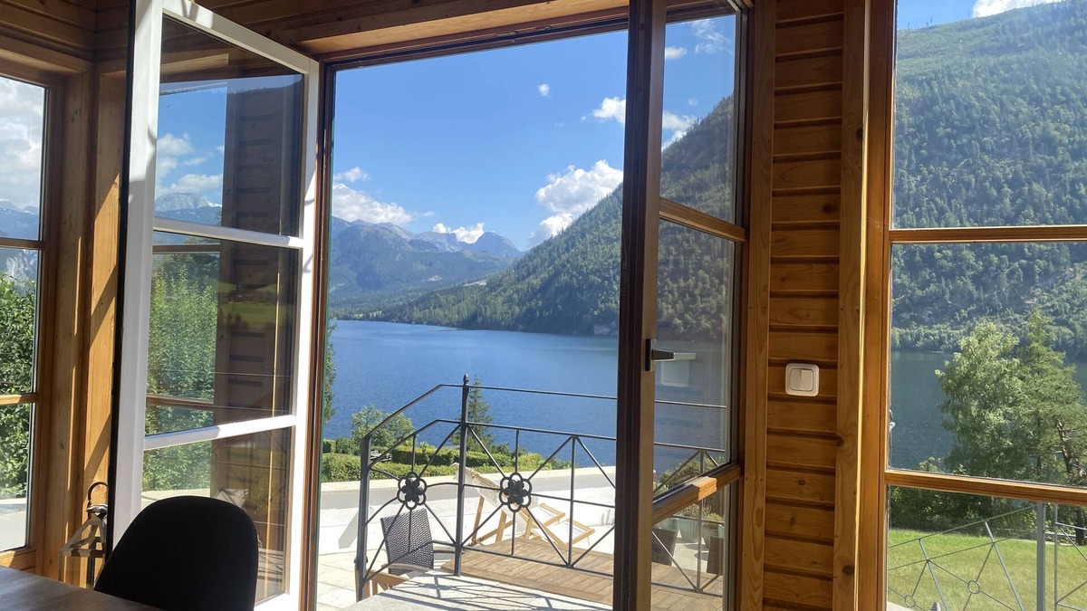 Grundlsee House | Haus Grundlsee mit Einzigartigem Seeblick