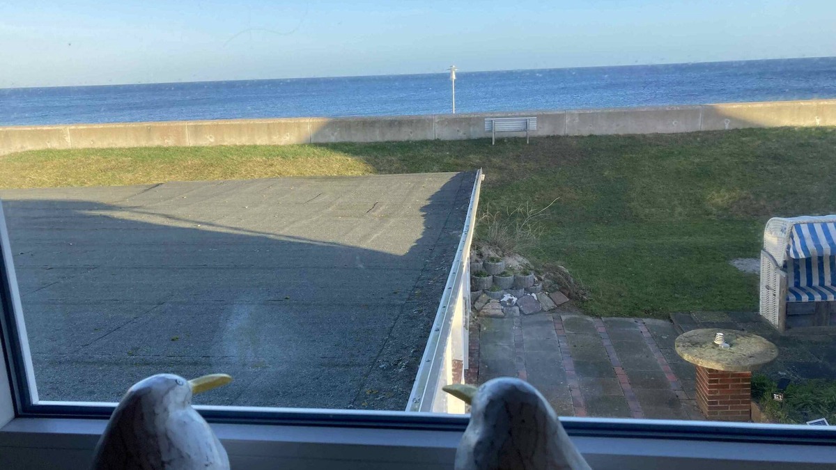 Dahme Apartment | Haus Hagelstein - Holiday apartment "III-Herzmuschel" directly behind the dike!