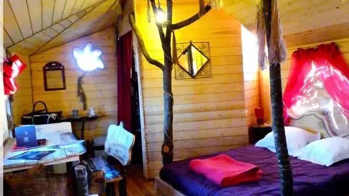 Dienne Cabin | Haus in Les Branches 4 Personen