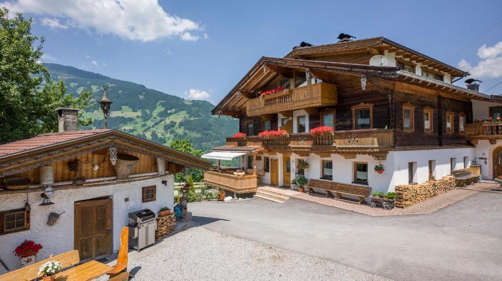 Gerlosbergeben Apartment | Haus Kammerland