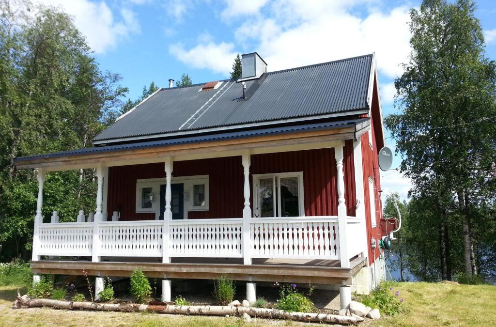 Abborrtrask House | Haus Lappland