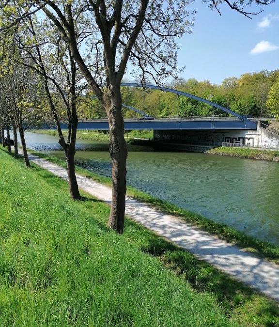 Henrichenburg-Ost Apartment | Haus Lupo am Kanal