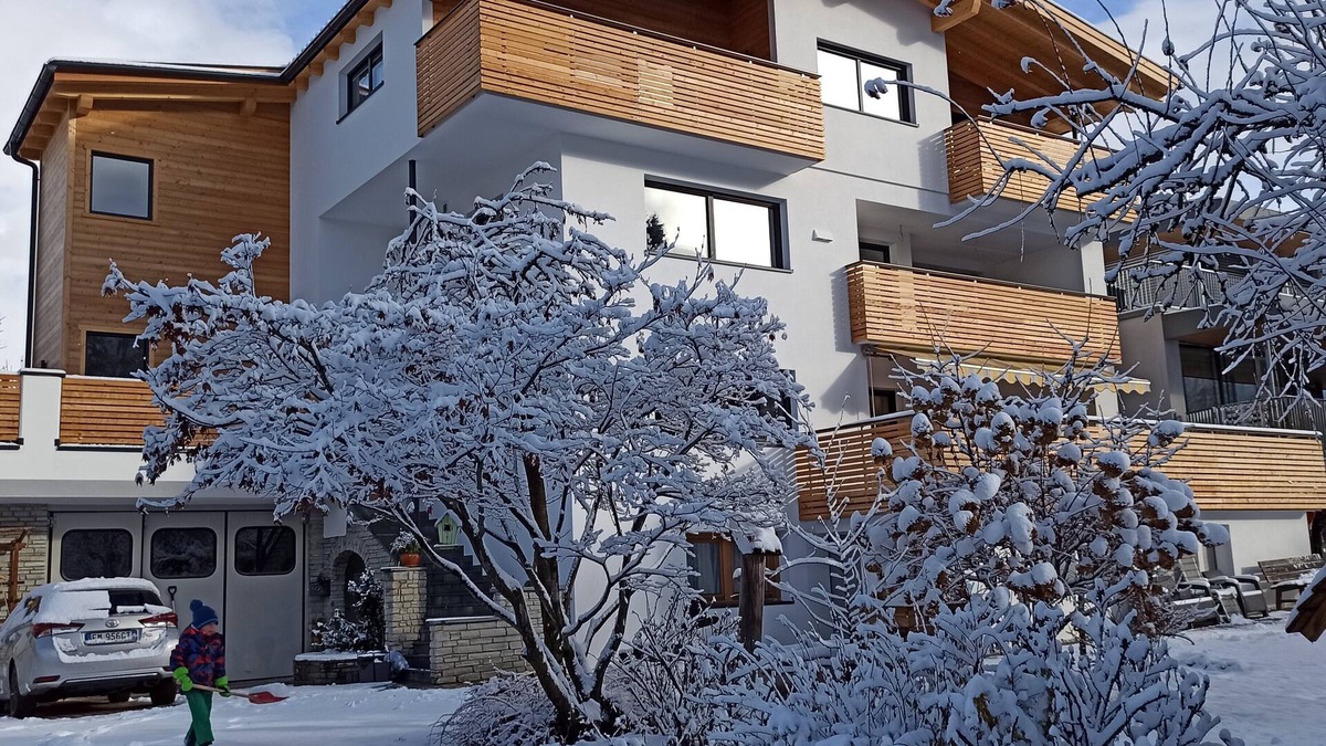 Riscone Apartment | Haus Mader am Kronplatz - Apartment PANORAMA