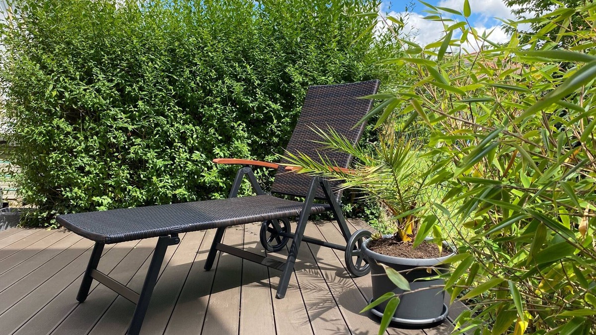 Frielendorf Apartment | Haus Mariechen Whg 2 - 74 sqm with terrace and sauna near the Silbersee