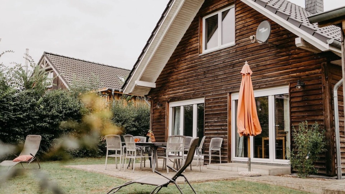 Zarrentin am Schaalsee House | 'Haus Mimi Zarrentin' on Lake Schaalsee with Private Terrace & Garden