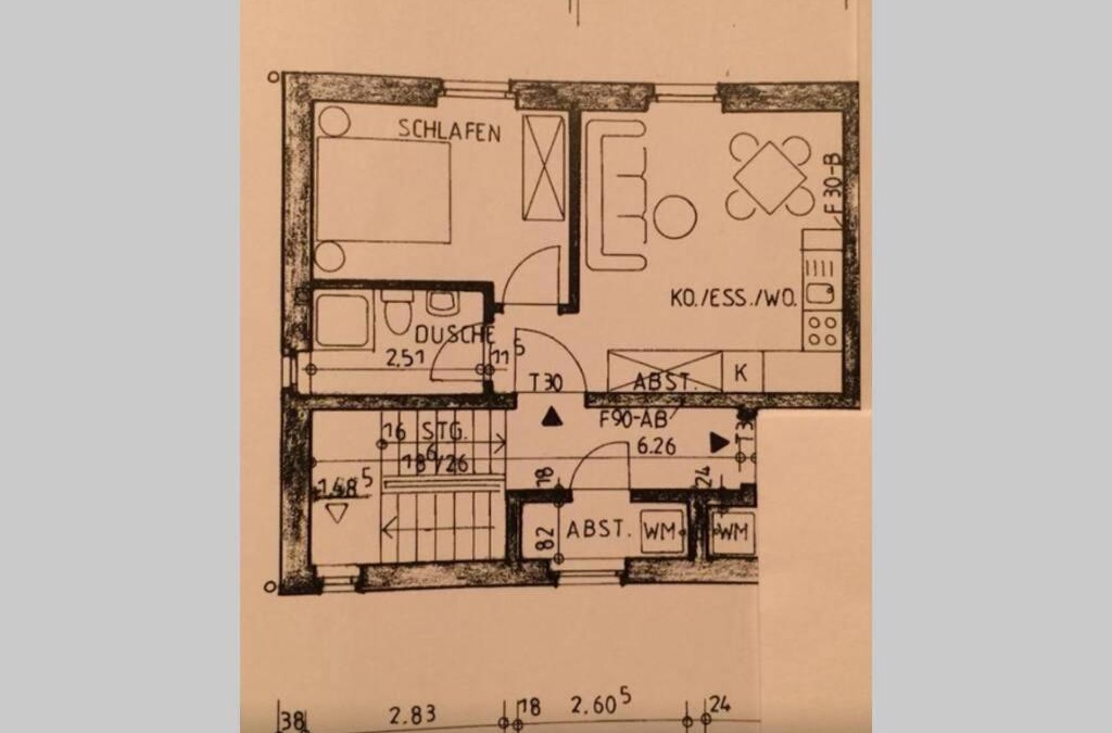 Kreuzau Apartment | Haus ORANGE Im Herkesgarten 2