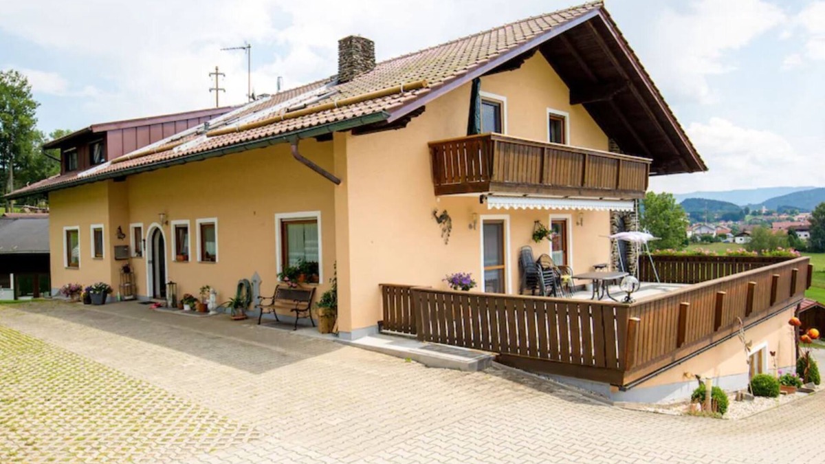 Stadlern Apartment | "Haus Osserblick" - peace and quiet - switch off - recharge your batteries - Apartment Osserblick 3 stars