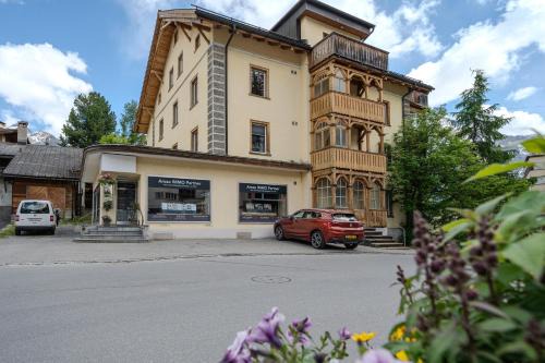 Arosa Apartment | Haus Padrun 4