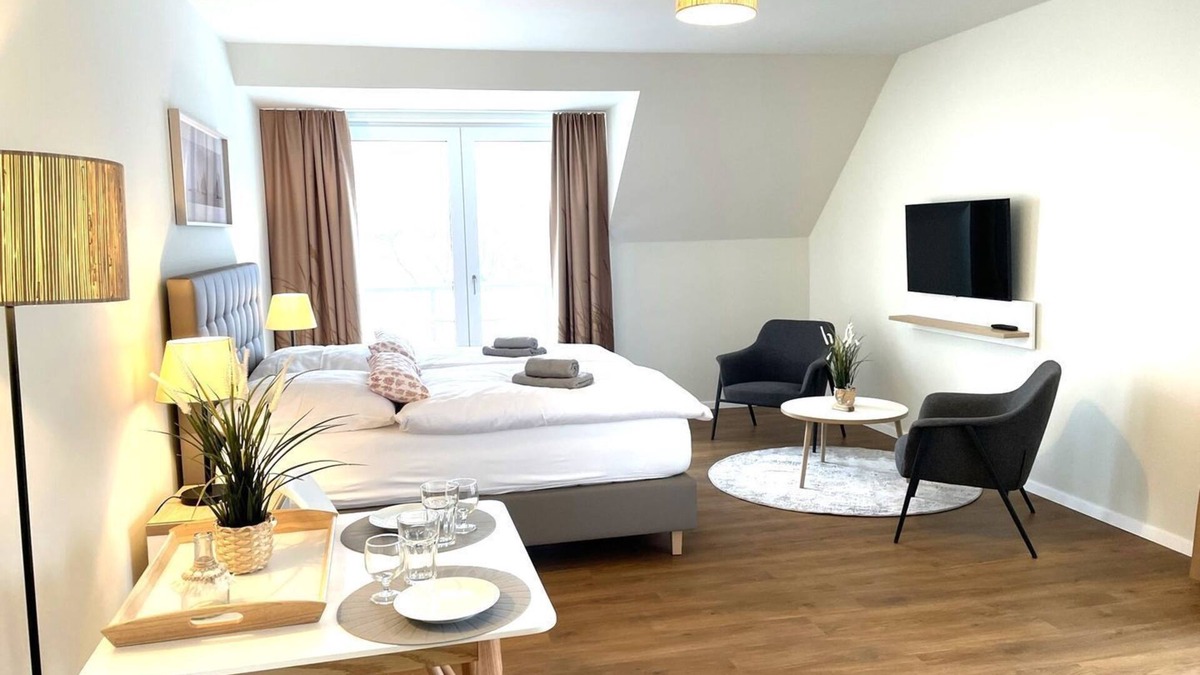 Fuhlendorf Apartment | Haus Prerow, Appartement 42 für bis zu 2 Personen. - Haus Prerow