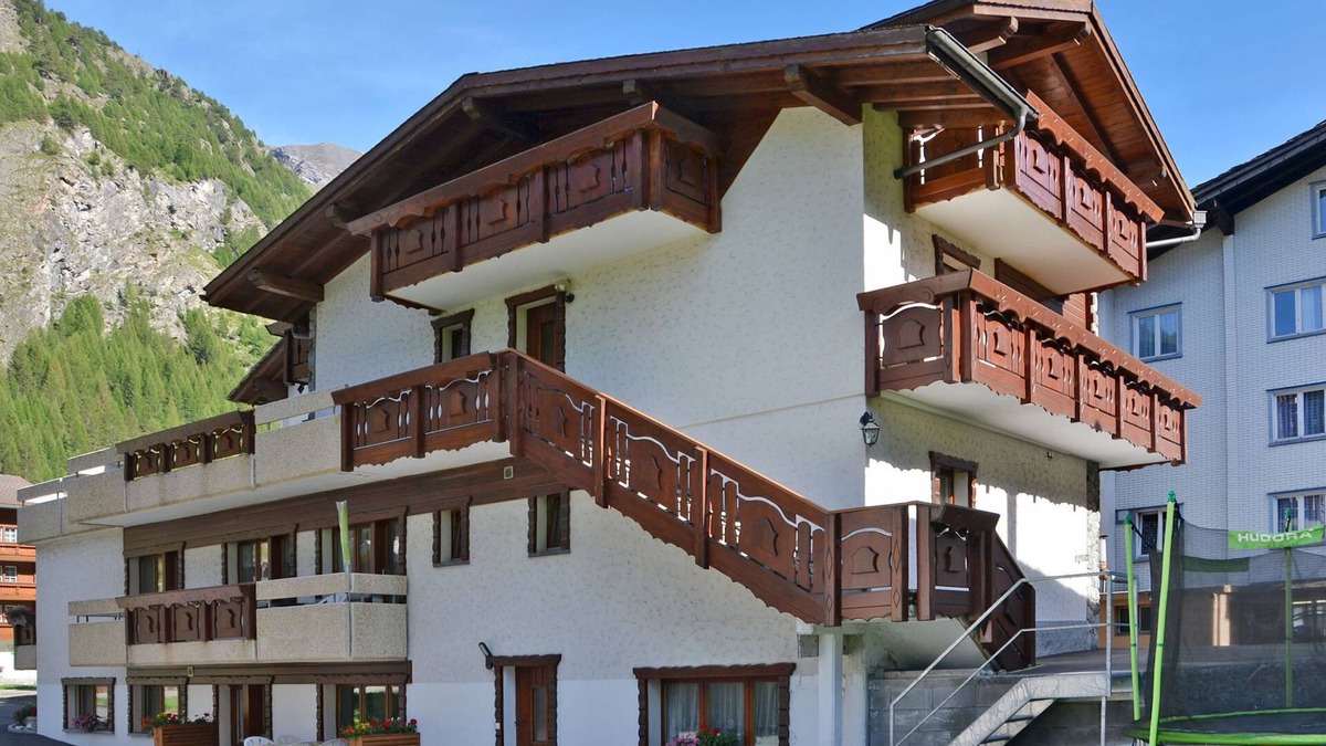 Saas Grund Apartment | Haus Quelle by Interhome