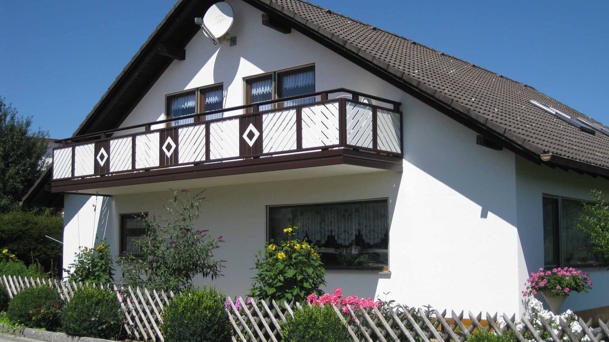 Braeunlingen Apartment | Haus Rehblick - Apartment 77sqm, 2 bedrooms, max. 5 people