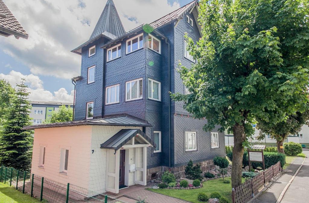 Oberhof Apartment | Haus Repin, Oberhof, historische Villa am Rennsteig, Thüringer Wald