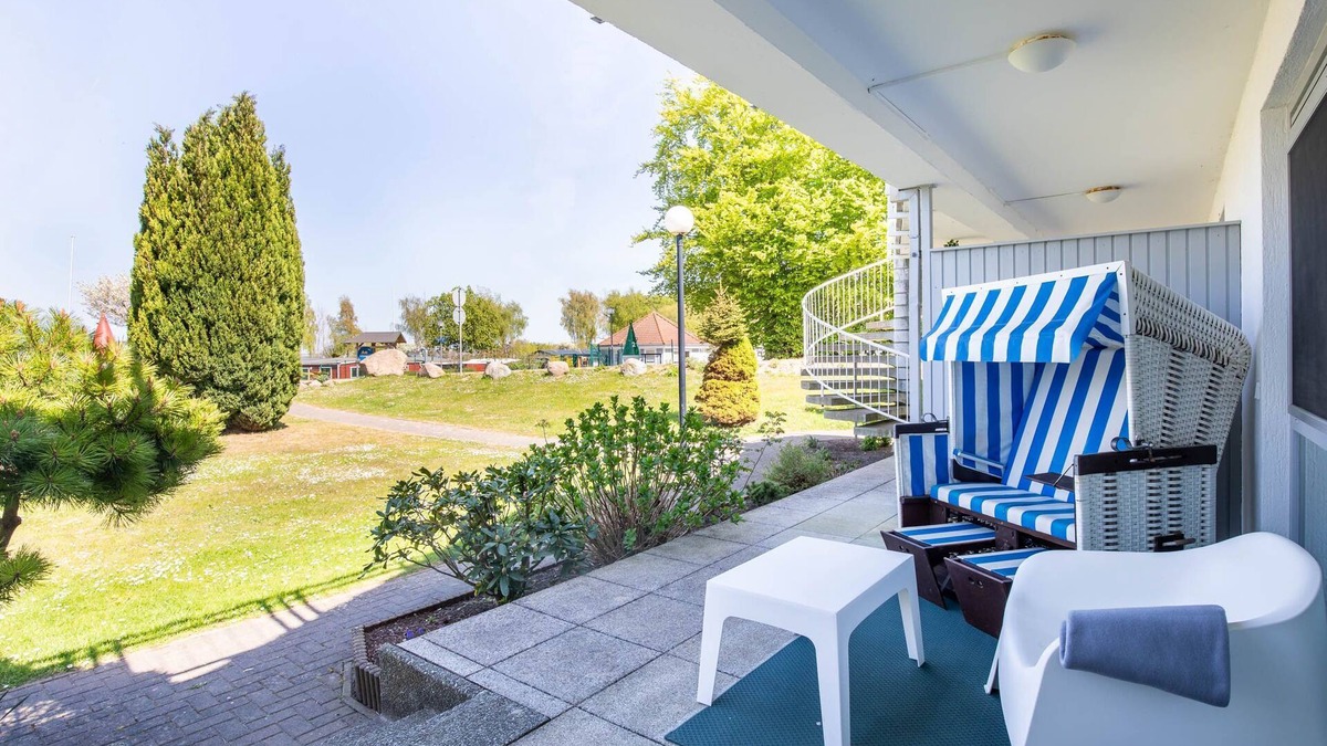 Niendorf Apartment | Haus Seeblick Wohnung 07