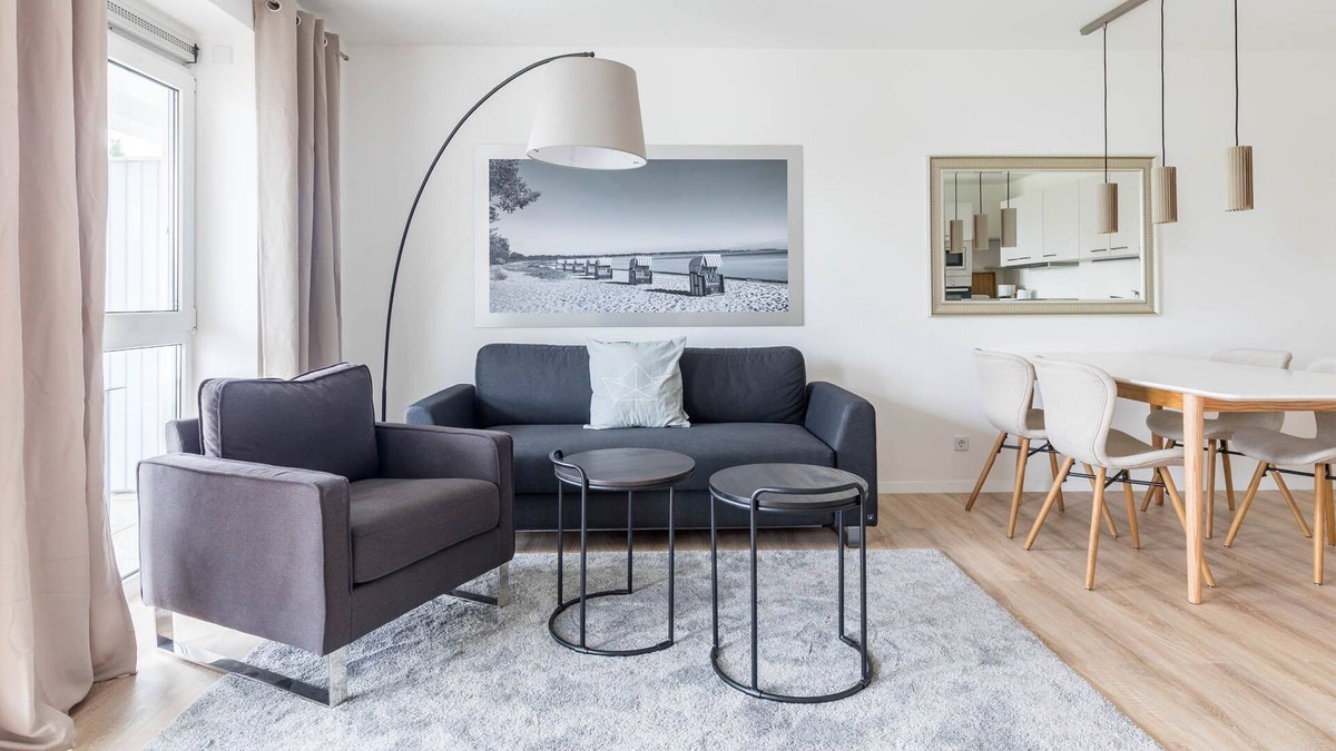 Niendorf Apartment | Haus Seeblick Wohnung 03 Heimathafen