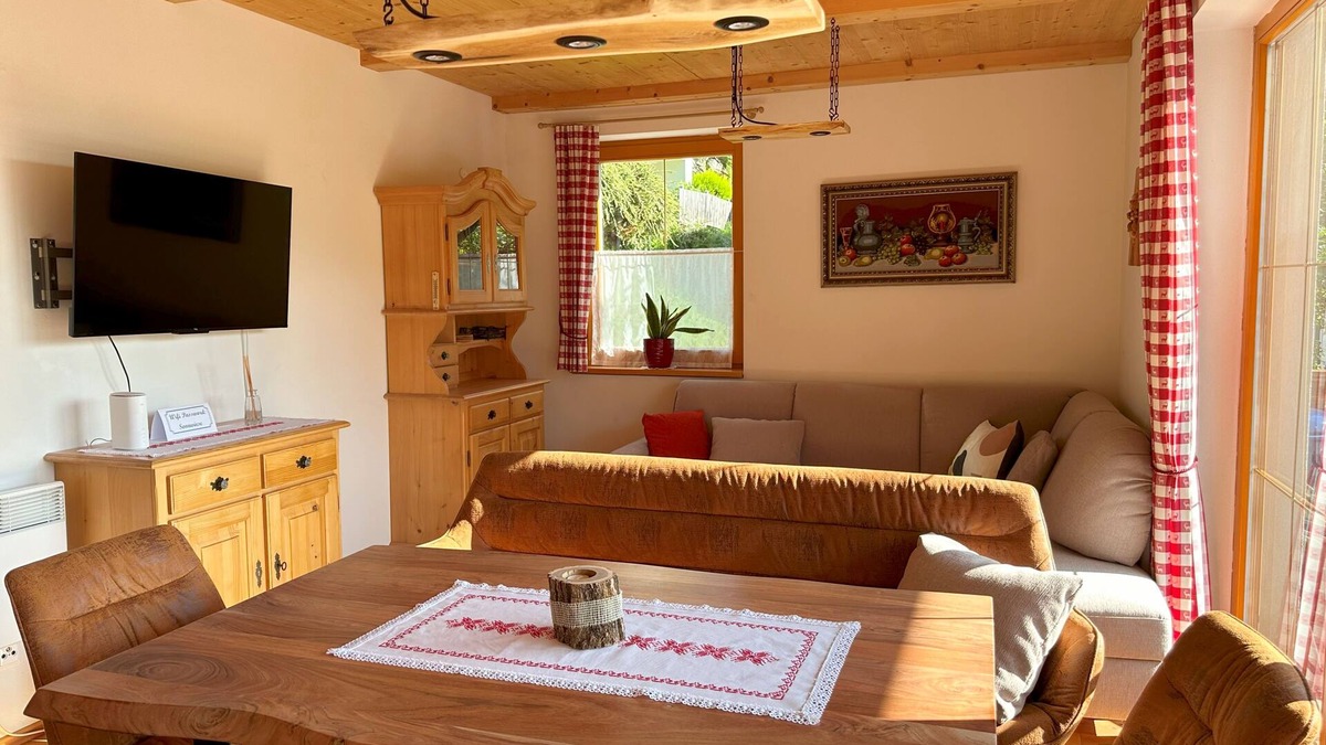 Untertschern Apartment | Haus Sonnwiese Ski-to-Door