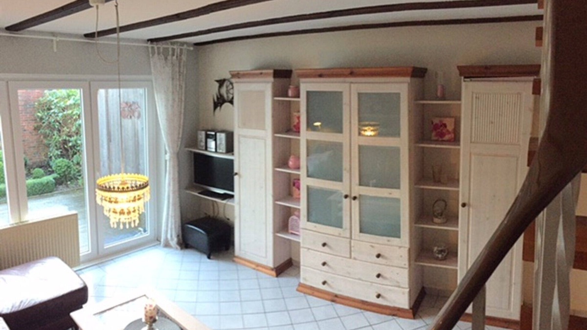 Dangast House | Haus Störtebeker: 3 minutes from the beach, sheltered south-facing terrace, central