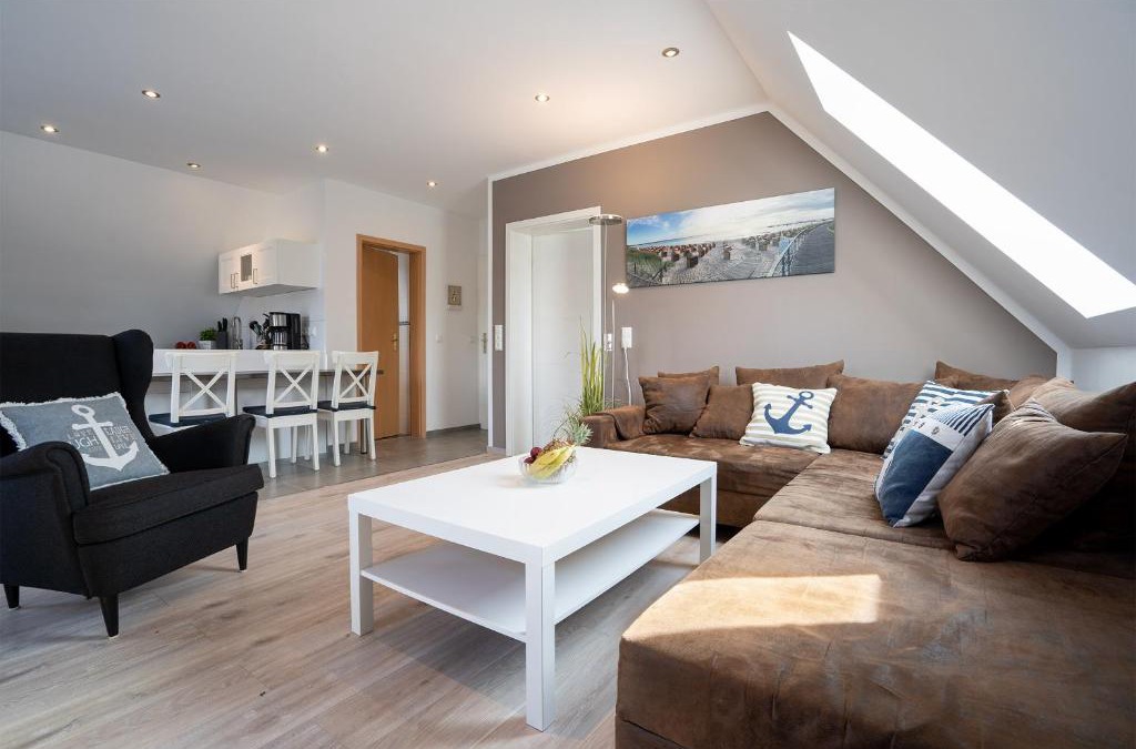 Haffkrug Apartment | Haus Strandwinkel Ferienwohnung "Strandwinkel 1"