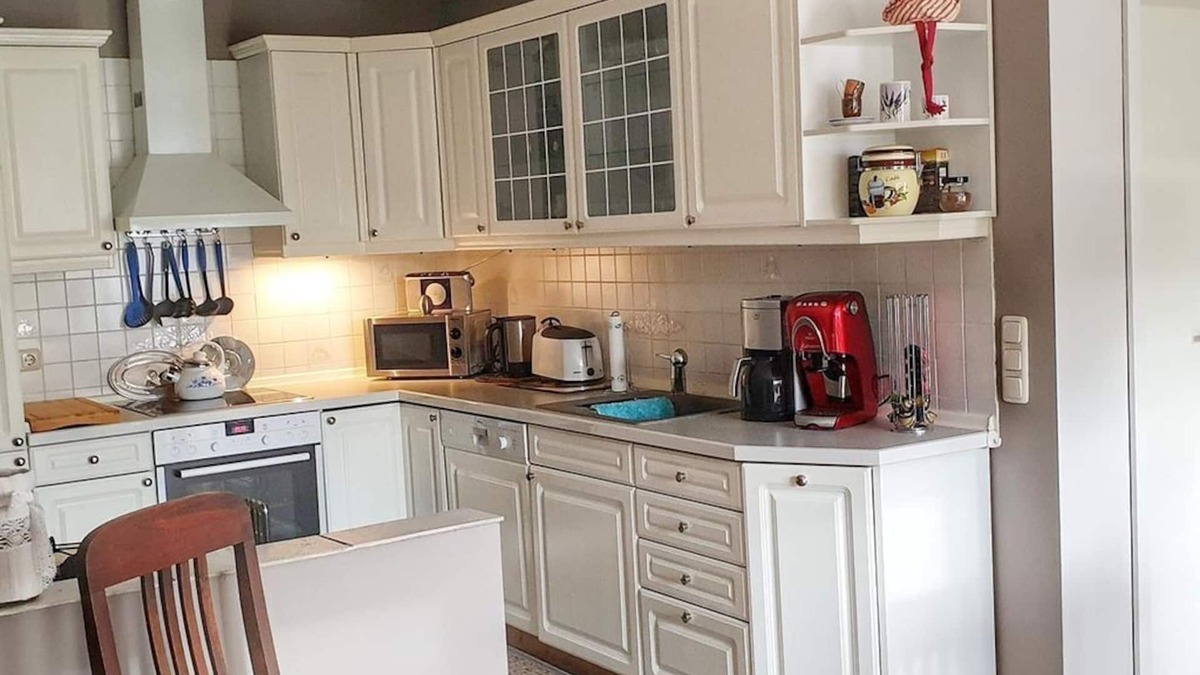 Moelln Apartment | Haus Tina - Appartement/fewo, Dusche, WC, 1 Schlafraum