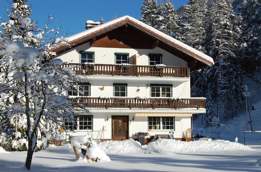 Elbigenalp Apartment | Haus Waldrast