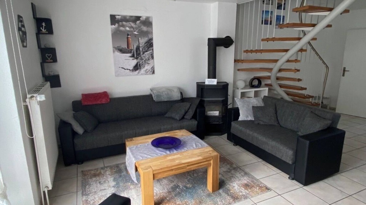 Greetsiel House | Haus Wattkieker für 4 Personen + Hund in Deichnähe